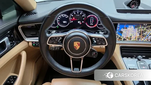 Porsche Panamera (971) 2018 Белый из Кореи, фото 4