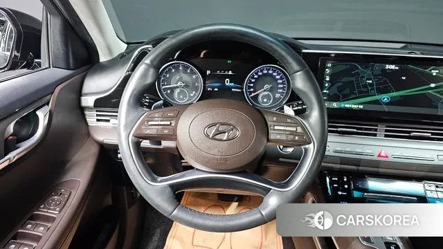 Hyundai The New Grandeur IG 2020 Черный из Кореи, фото 4