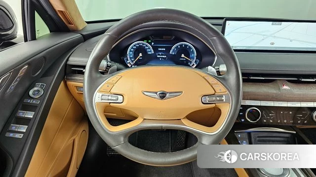 Genesis G80 (RG3) 2020 Черный из Кореи, фото 4