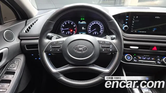 Hyundai Sonata (DN8) id 2666402 из Кореи 4