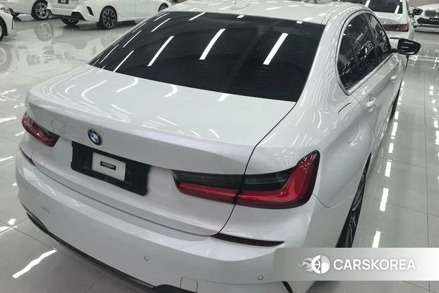 BMW 3 series 2021 Белый из Китая, фото 4
