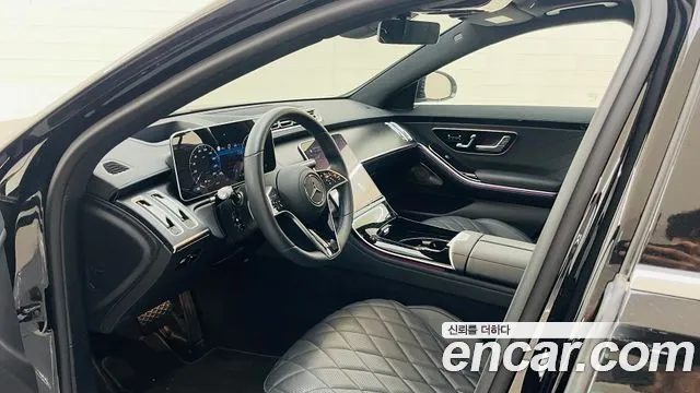 Mercedes-Benz S-Class W223 2024 Черный из Кореи, фото 4