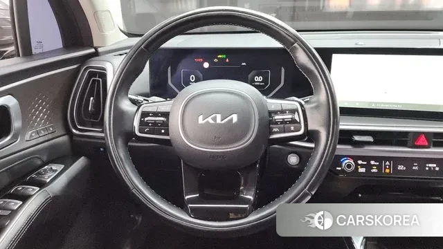 Kia The New Sorento 4th Generation 2023 Серый из Кореи, фото 4