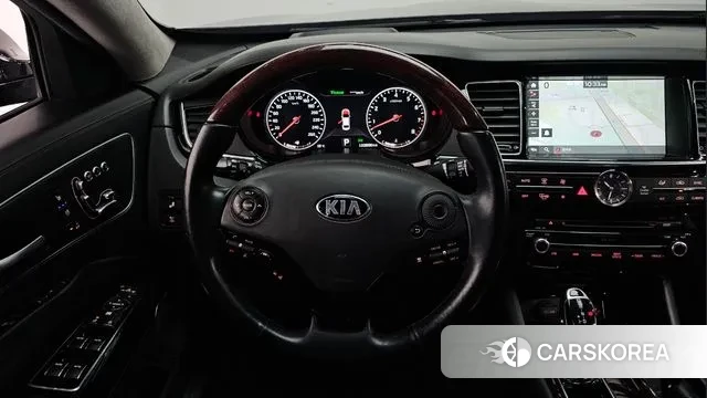 Kia The New K9 2018 Черный из Кореи, фото 4