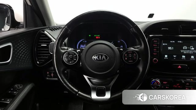 Kia Soul Booster EV 2019 Белый из Кореи, фото 4