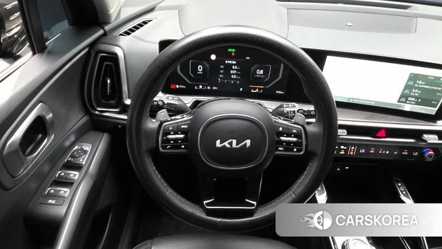 Kia The New Sorento 4th Generation 2025 Серый из Кореи, фото 4