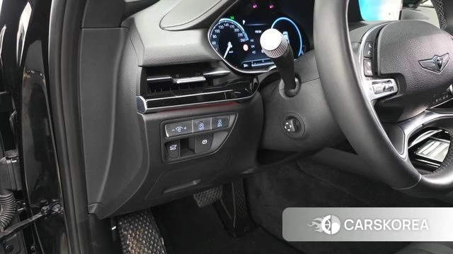 Genesis G80 (RG3) 2023 Черный из Кореи, фото 4