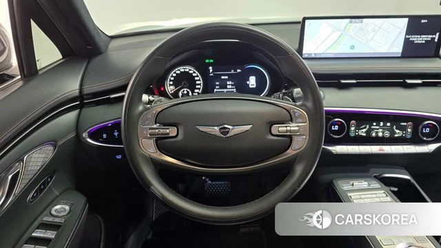 Genesis GV70 2021 Серый из Кореи, фото 4