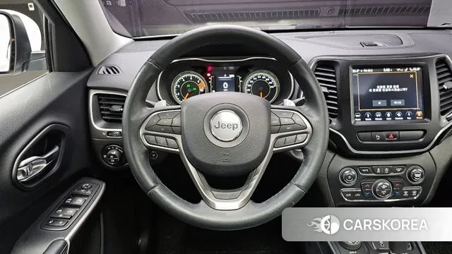 Jeep Cherokee (KL) 2019 Белый из Кореи, фото 4