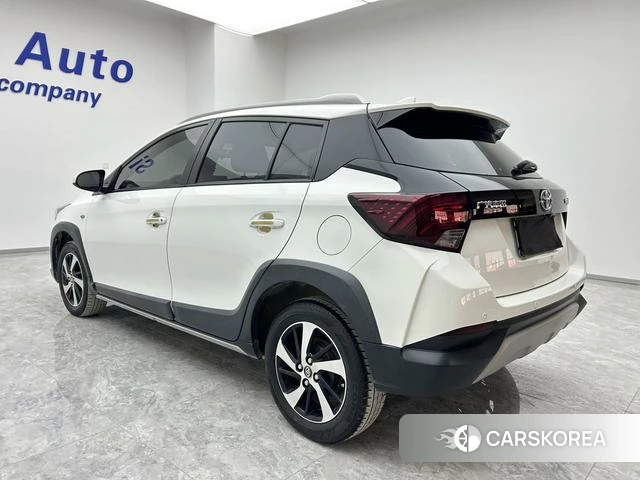 Toyota YARIS L Zhixuan 2021 Белый из Китая, фото 4
