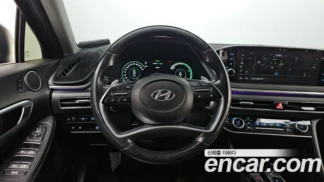 Hyundai Sonata Hybrid (DN8) id 2710546 из Кореи 4