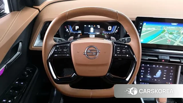 Ssangyong Torres 2023 Черный из Кореи, фото 4