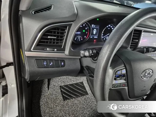 Hyundai Avante AD 2018 Белый из Кореи, фото 4