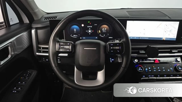 Hyundai Santa Fe (MX5) 2024 Белый из Кореи, фото 4