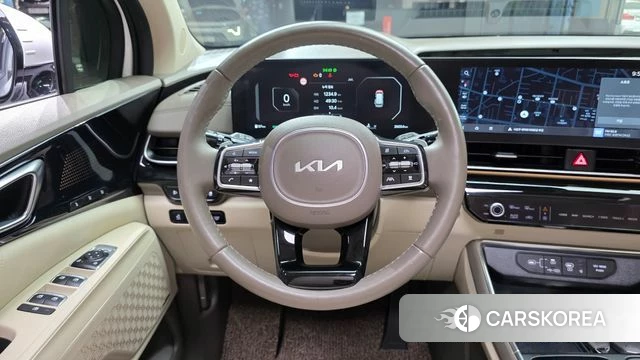 Kia The New Carnival 4th Generation 2024 Белый из Кореи, фото 4