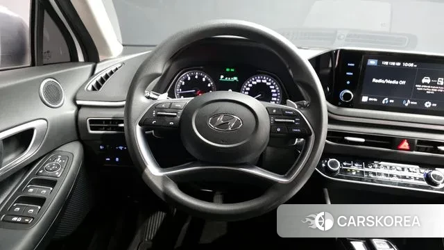 Hyundai Sonata (DN8) 2021 Белый из Кореи, фото 4