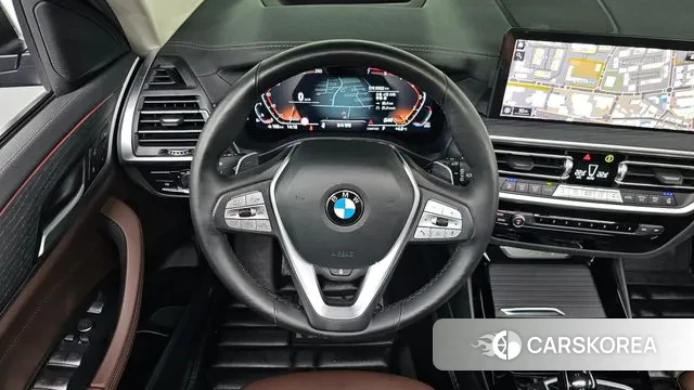 BMW X3 (G01) 2023 Серый из Кореи, фото 4