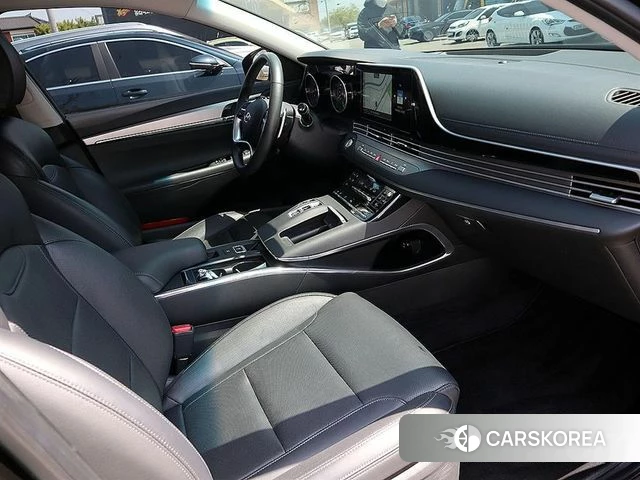 Hyundai The New Grandeur IG 2021 Черный из Кореи, фото 4