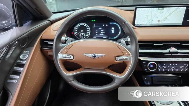 Genesis G80 (RG3) 2021 Серый из Кореи, фото 4