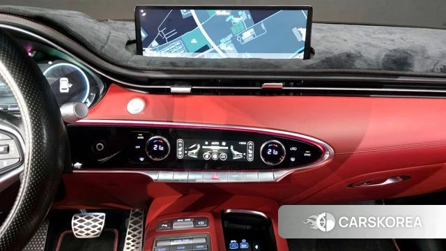 Genesis GV70 2023 Белый из Кореи, фото 4