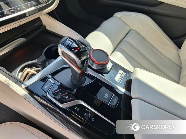 BMW M5 (F90) 2018 Красный из Кореи, фото 4