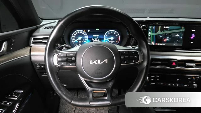 Kia K5 3rd generation 2021 Серый из Кореи, фото 4