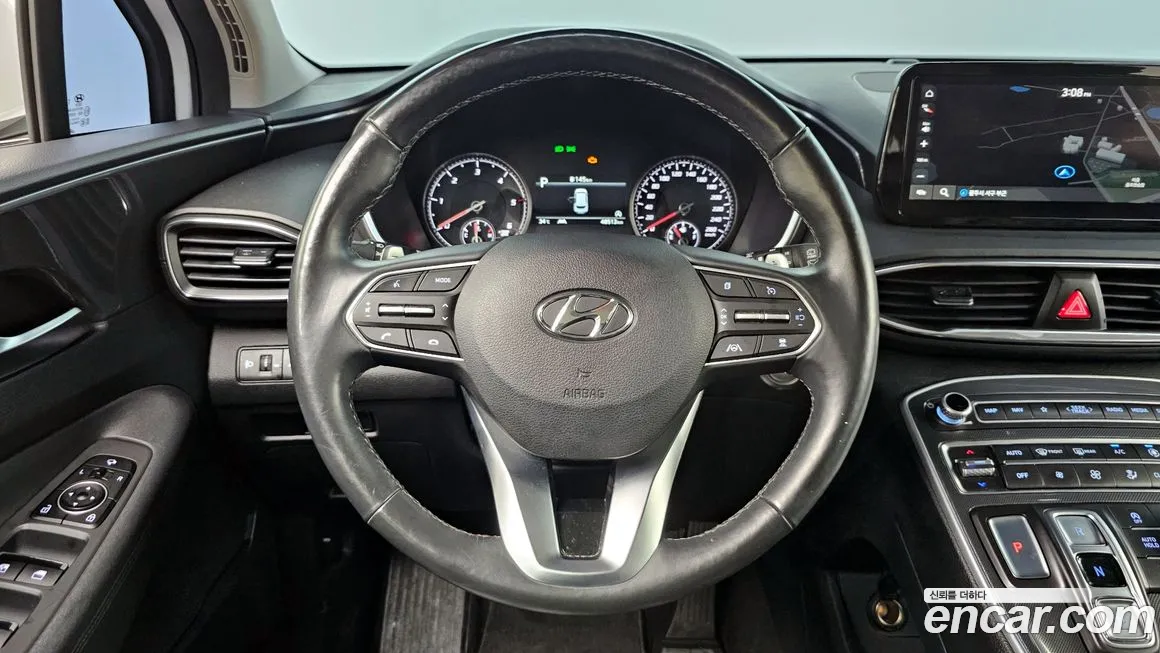 Hyundai The New Santa Fe 2020 Белый из Кореи, фото 4