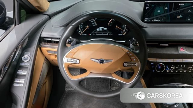 Genesis G80 (RG3) 2020 Синий из Кореи, фото 4