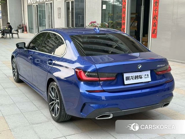 BMW 3 series 2021 Синий из Китая, фото 4