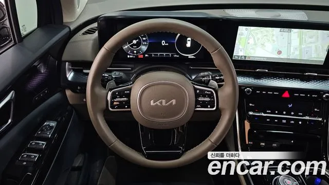 Kia Carnival 4th generation 2022 Черный из Кореи, фото 4