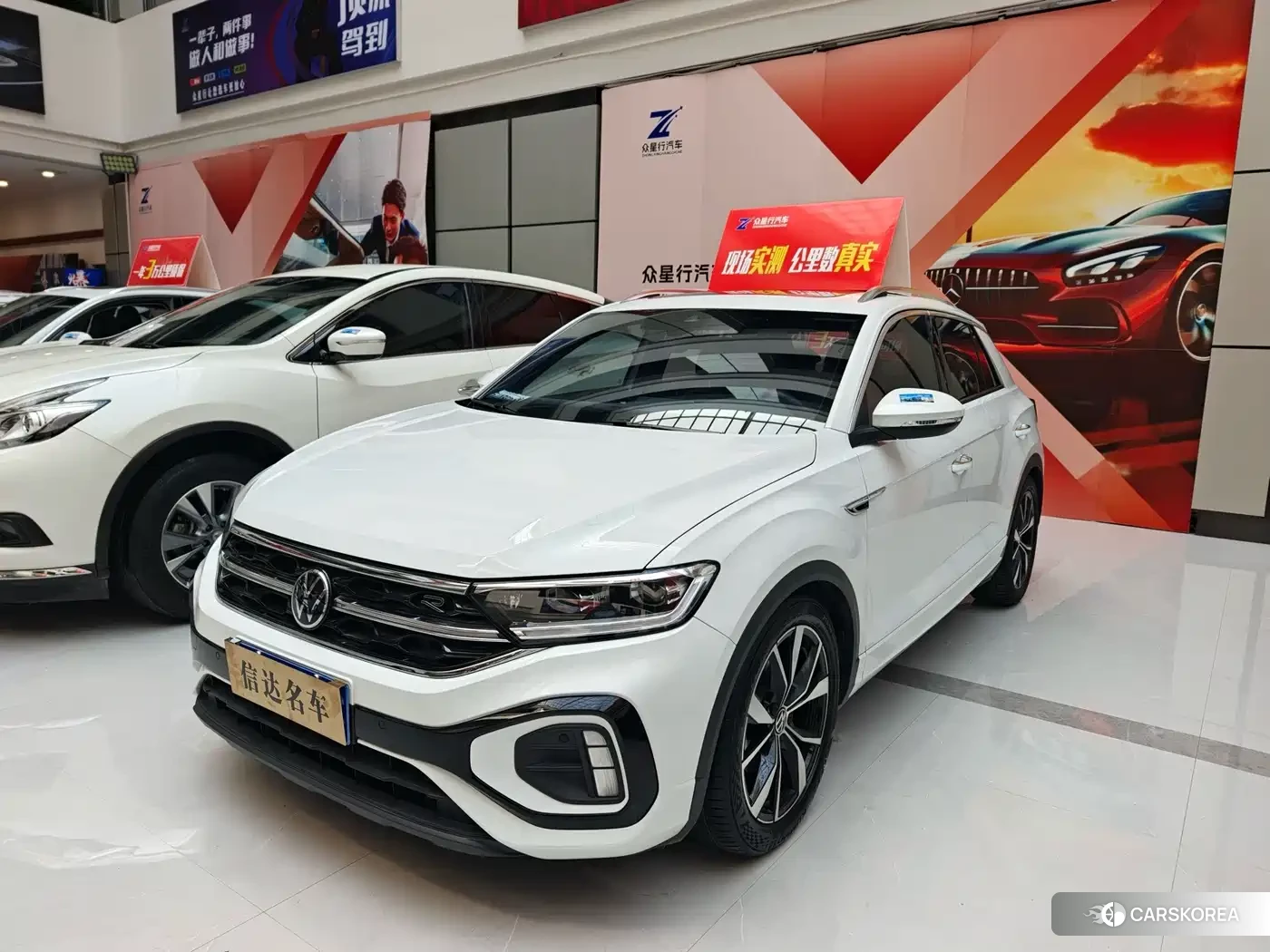 Volkswagen T-Roc 2024 Белый из Китая, фото 4