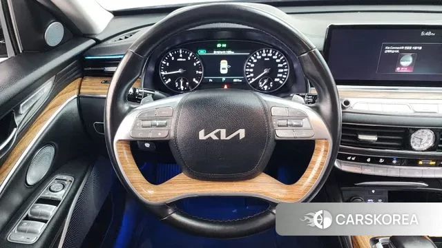 Kia The New K9 2nd generation 2022 Черный из Кореи, фото 4