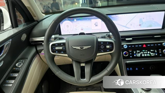Genesis GV80 2024 Белый из Кореи, фото 4