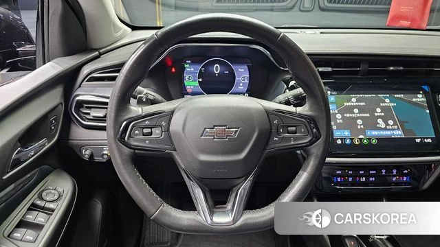 Chevrolet (GM Daewoo) Bolt EUV 2023 Черный из Кореи, фото 4