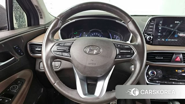 Hyundai Santa Fe TM 2018 Серый из Кореи, фото 4