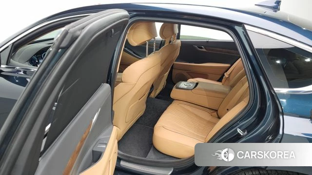 Genesis G80 (RG3) 2022 Синий из Кореи, фото 4