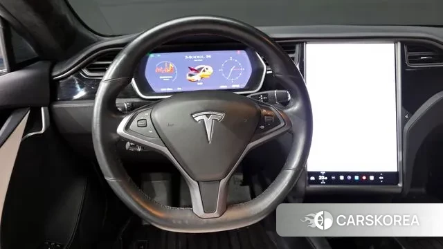 Tesla Model S 2020 Белый из Кореи, фото 4