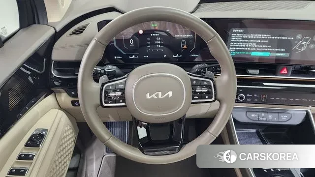 Kia The New Carnival 4th Generation 2024 Черный из Кореи, фото 4