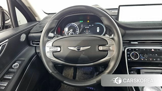 Genesis GV80 2020 Черный из Кореи, фото 4