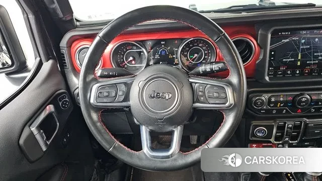 Jeep Wrangler (JL) 2022 Черный из Кореи, фото 4