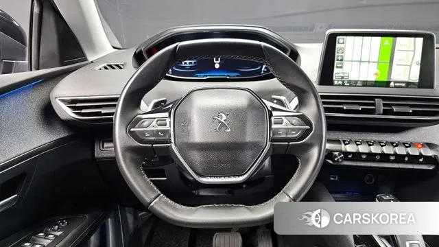 Peugeot 3008 second generation 2019 Белый из Кореи, фото 4