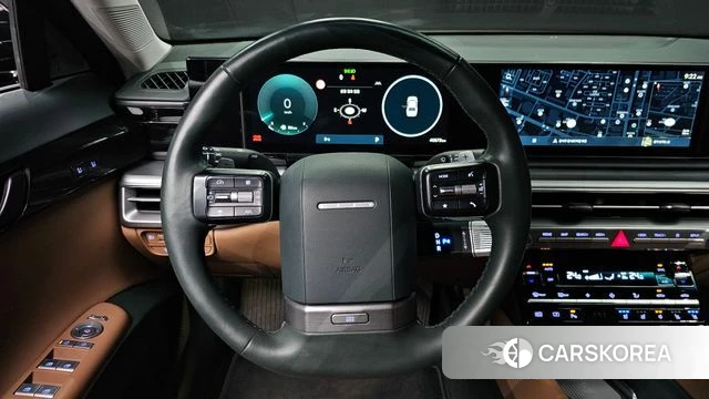 Hyundai Grandeur (GN7) 2023 Черный из Кореи, фото 4