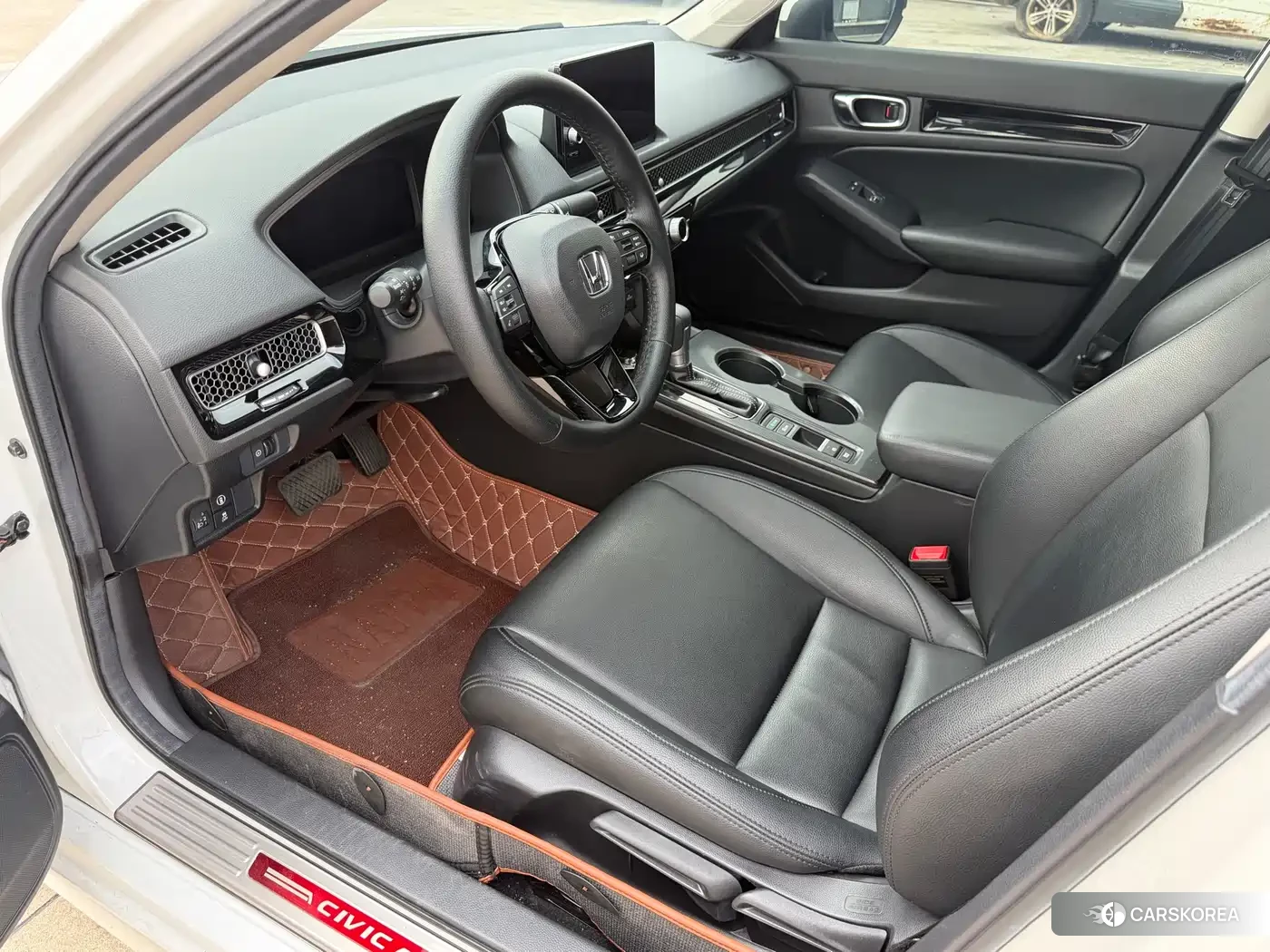 Honda Civic 2022 Белый из Китая, фото 4