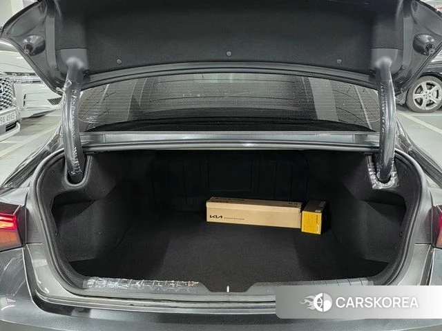 Kia The New K5 3rd generation 2024 Серый из Кореи, фото 4