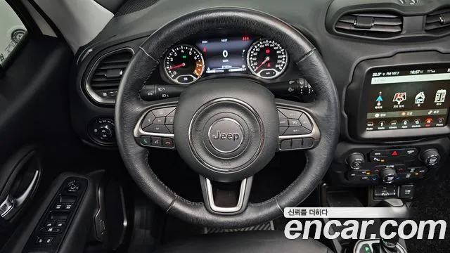 Jeep Renegade id 2665889 из Кореи 4