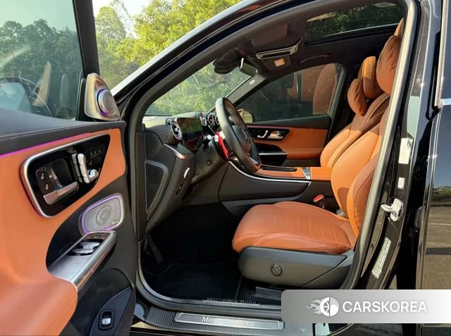 Mercedes-Benz GLC 2024 Черный из Китая, фото 4