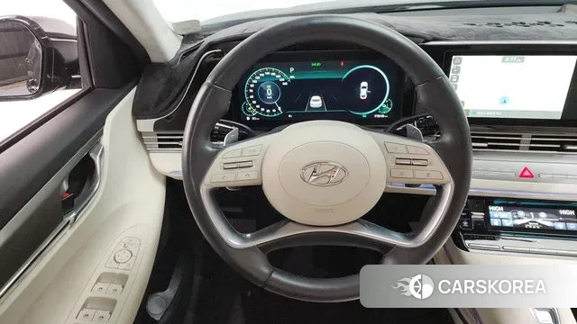Hyundai The New Grandeur IG Hybrid 2022 Черный из Кореи, фото 4