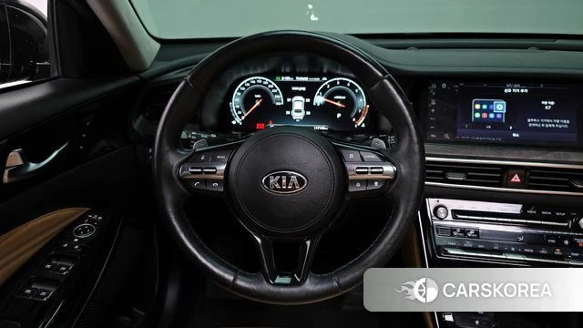 Kia K7 Premier 2020 Черный из Кореи, фото 4