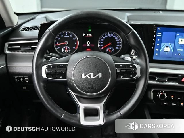 Kia K5 3rd generation 2022 Серый из Кореи, фото 4