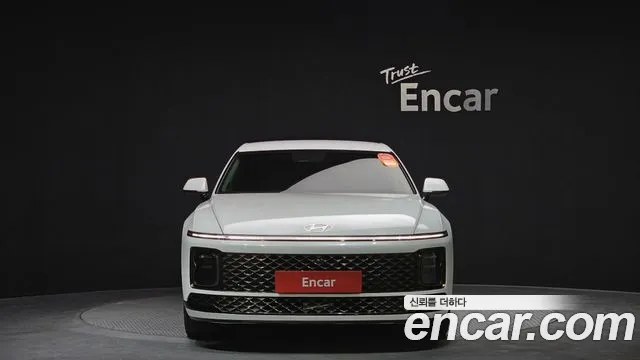 Hyundai Grandeur Hybrid (GN7) id 2701428 из Кореи 4